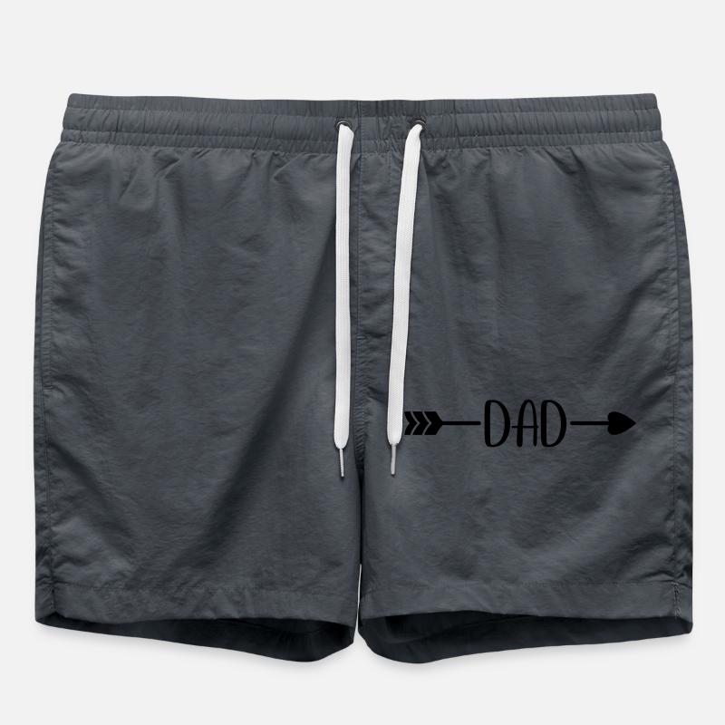 Dad - Swim Trunks - anthracite