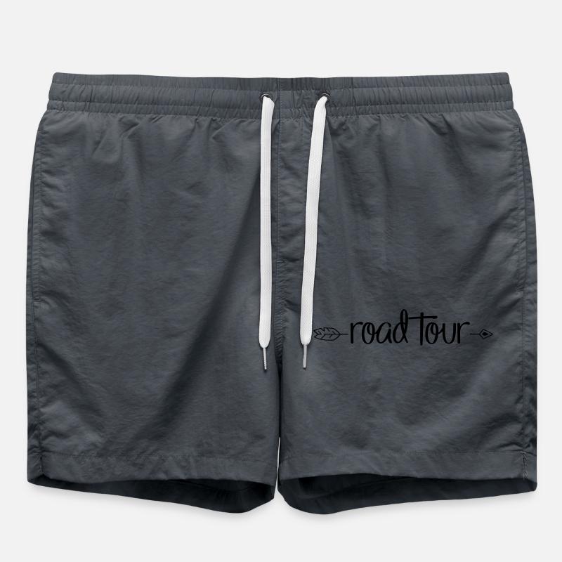Road Tour - Swim Trunks - anthracite