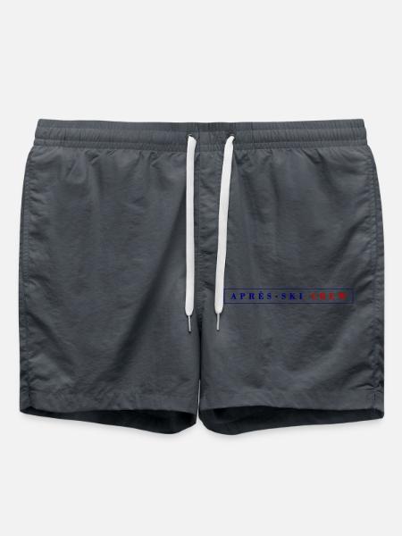 Après Ski Party Crew - Swim Trunks - anthracite