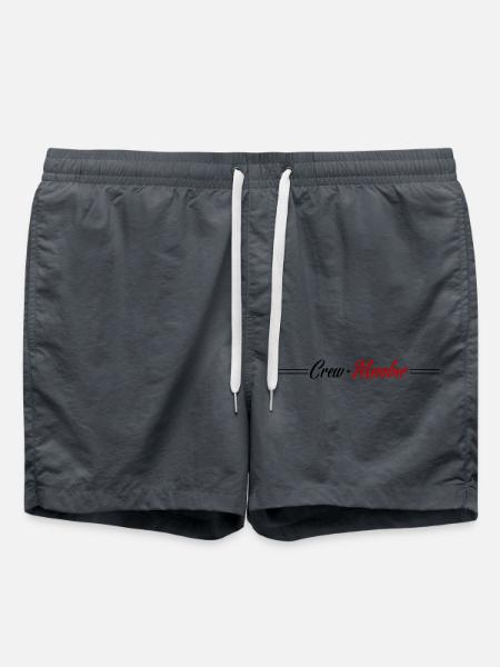 Crew Member - Swim Trunks - anthracite
