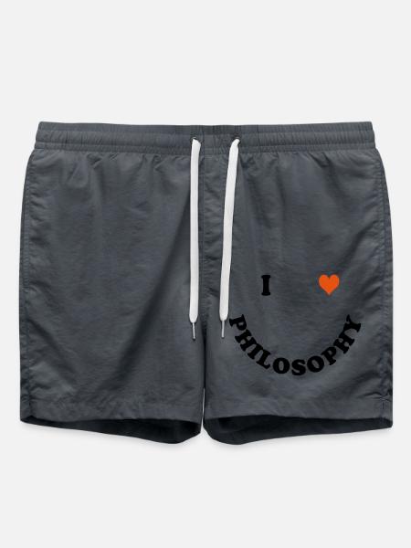 Philosophy - Swim Trunks - anthracite