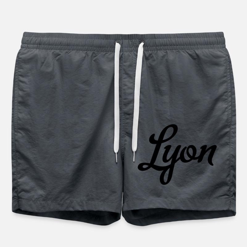 Lyon - Swim Trunks - anthracite