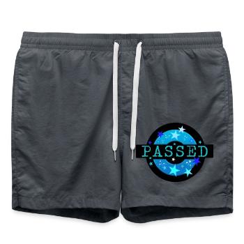 Examen réussi Abi - Short de bain - charbon - Devant - AI Model Male 185 light (185cm)