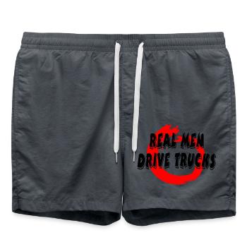 Truck - Badeshorts - Anthrazit - Vorne - AI Model Male 185 light (185cm)