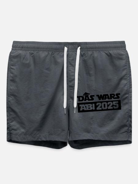 Abitur That's it 2025 - Swim Trunks - anthracite