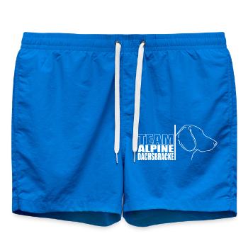 TEAM Alpine Dachsbracke Chiens de chasse Wilsigns - Short de bain - cobalt blue - Devant