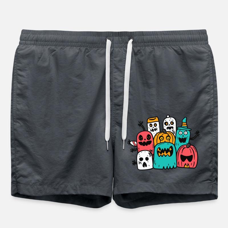 Halloween Party Figures - Swim Trunks - anthracite