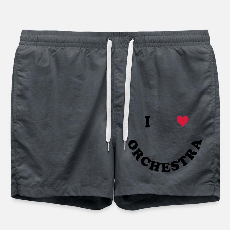 Orchestra - Swim Trunks - anthracite