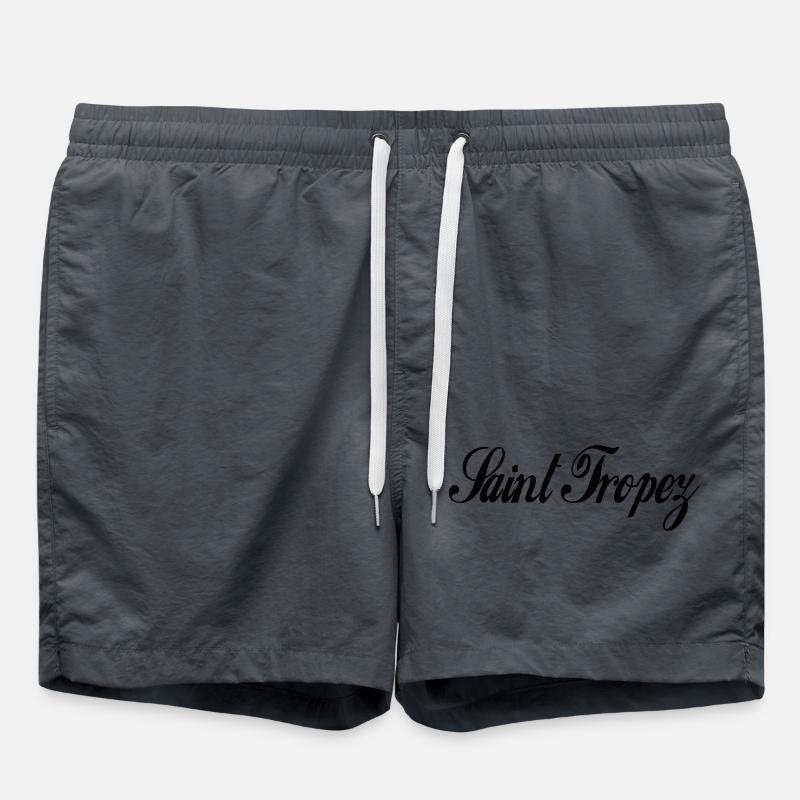 Saint Tropez couleur personnalisable - Short de bain - charbon