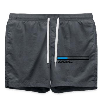 loading_2c - Badeshorts - Anthrazit - Vorne - AI Model Male 185 light (185cm)