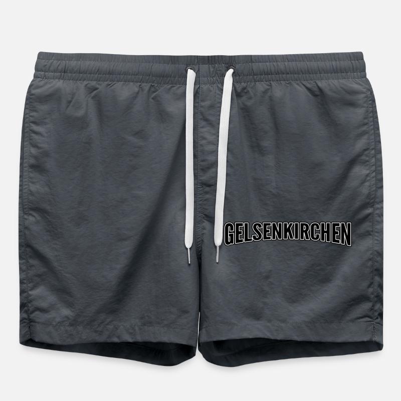 Gelsenkirchen - Swim Trunks - anthracite