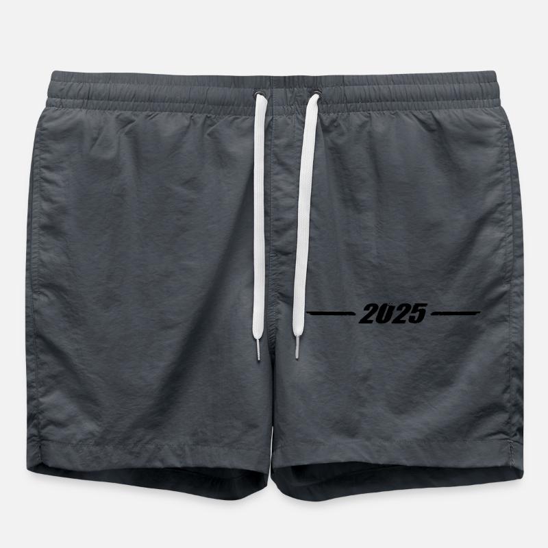 2025 - Badeshorts - Anthrazit