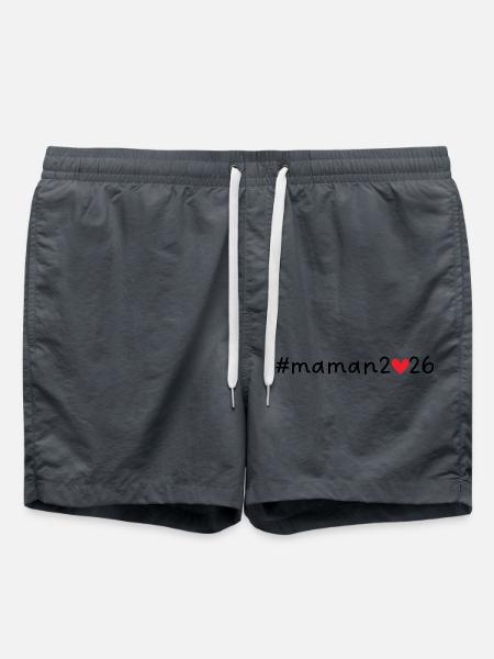 Mom 2026 - Swim Trunks - anthracite