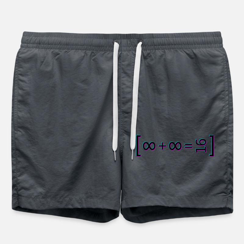 2.infinity - Swim Trunks - anthracite