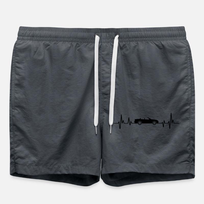 Cabrio Auto Cabrio Auto - Badeshorts - Anthrazit