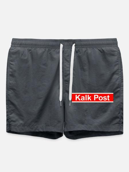 Lime Post - Short de bain - charbon