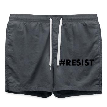 Resist - Badeshorts - Anthrazit - Vorne - AI Model Male 185 light (185cm)