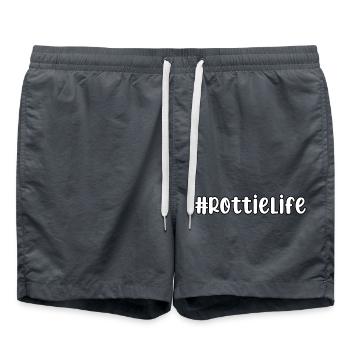 Rottielife - Short de bain - charbon - Devant - AI Model Male 185 light (185cm)