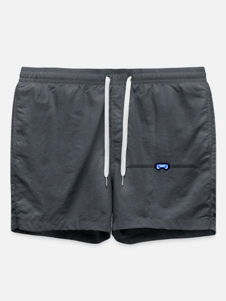 Ski Goggles Symbol Element Ski - Swim Trunks - anthracite