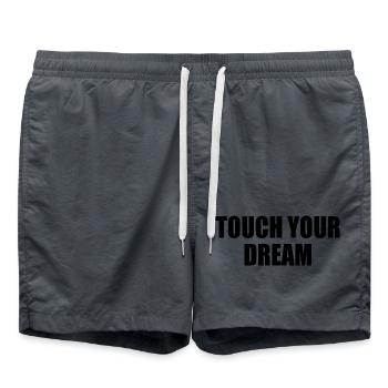 touch your dream - Short de bain - charbon - Devant - AI Model Male 185 light (185cm)