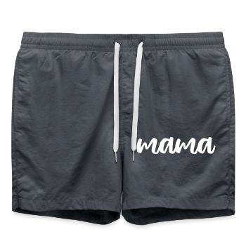 maman - Short de bain - charbon - Devant - AI Model Male 185 light (185cm)