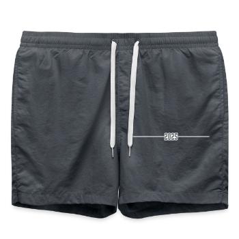 Ligne d’âge 2025 - Short de bain - charbon - Devant - AI Model Male 185 light (185cm)