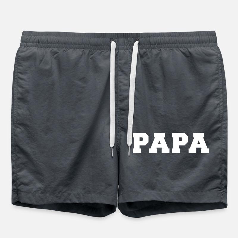 dad - Swim Trunks - anthracite