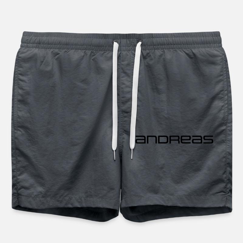 Andreas Geschenk - Badeshorts - Anthrazit