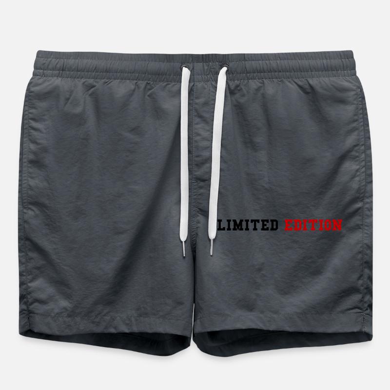 Limited Edition - Swim Trunks - anthracite