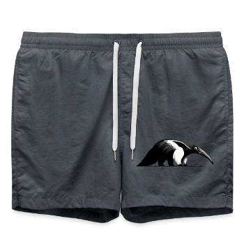Anteater - Swim Trunks - anthracite - Front - AI Model Male 185 light (185cm)