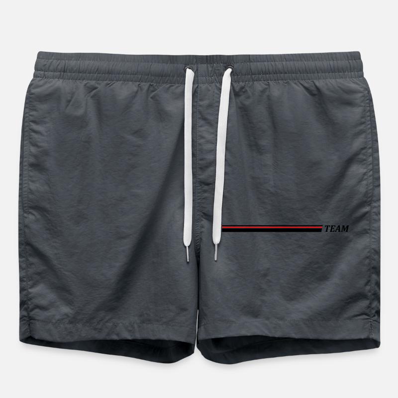 Team Stroke - Swim Trunks - anthracite