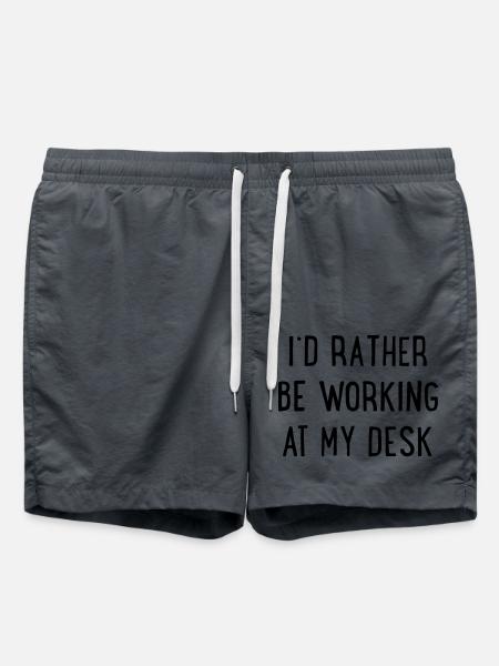 Meeting - Swim Trunks - anthracite