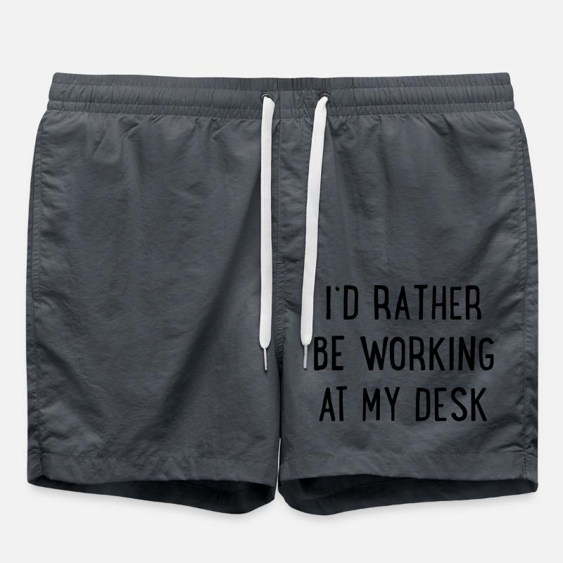 Meeting - Swim Trunks - anthracite