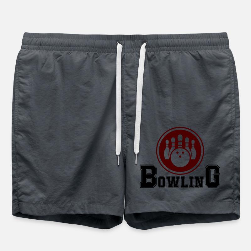 bowling - Swim Trunks - anthracite