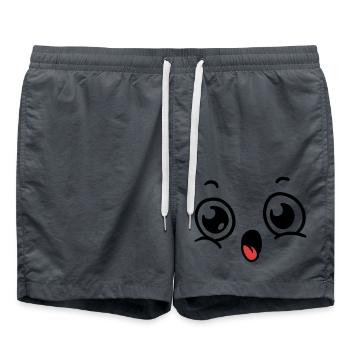 Déguisement de visage - Short de bain - charbon - Devant - AI Model Male 185 light (185cm)
