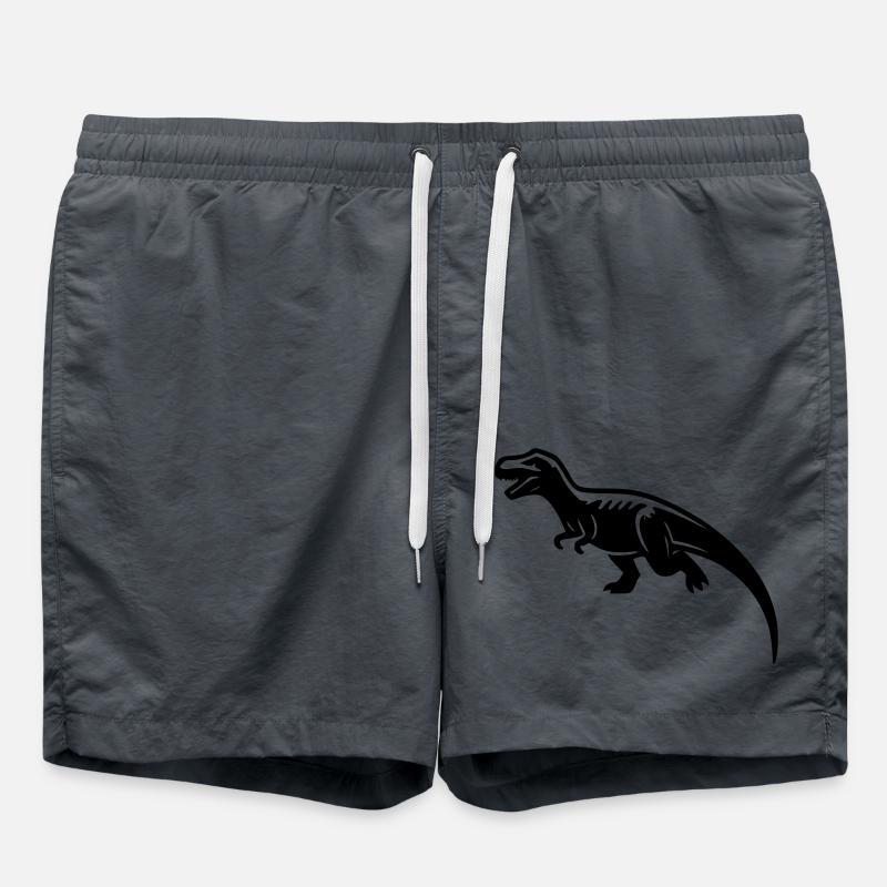 Raptor - Swim Trunks - anthracite