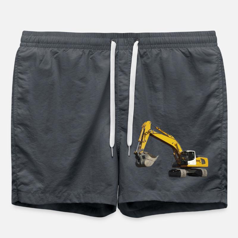 Bagger - Badeshorts - Anthrazit