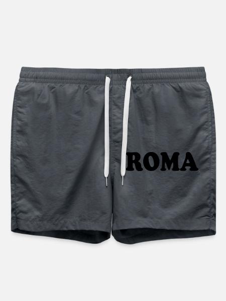 Rome roma - Swim Trunks - anthracite