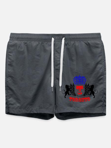 toronto2 - Badeshorts - Anthrazit