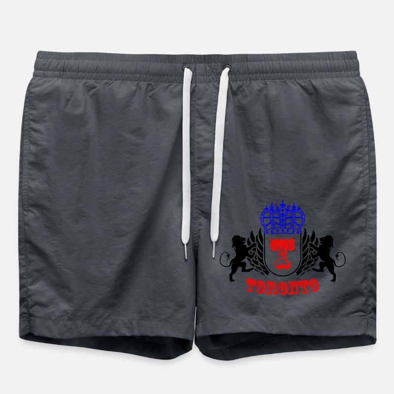 toronto2 - Swim Trunks - anthracite