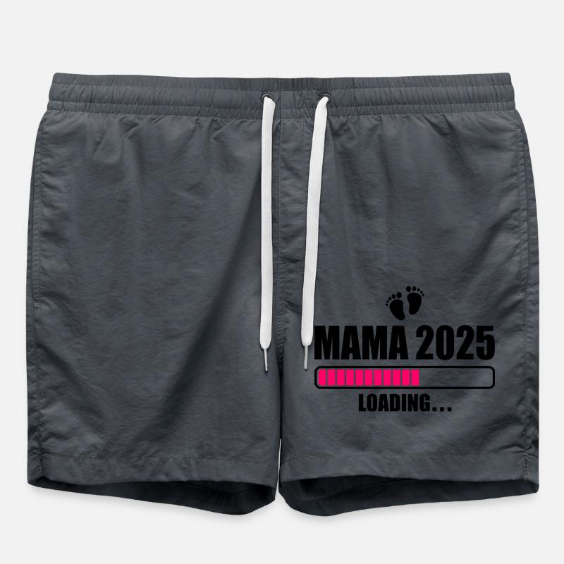 Mama 2025 - Swim Trunks - anthracite