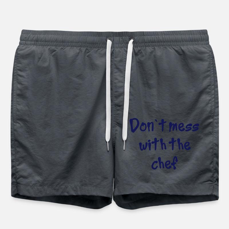 buisness - Swim Trunks - anthracite