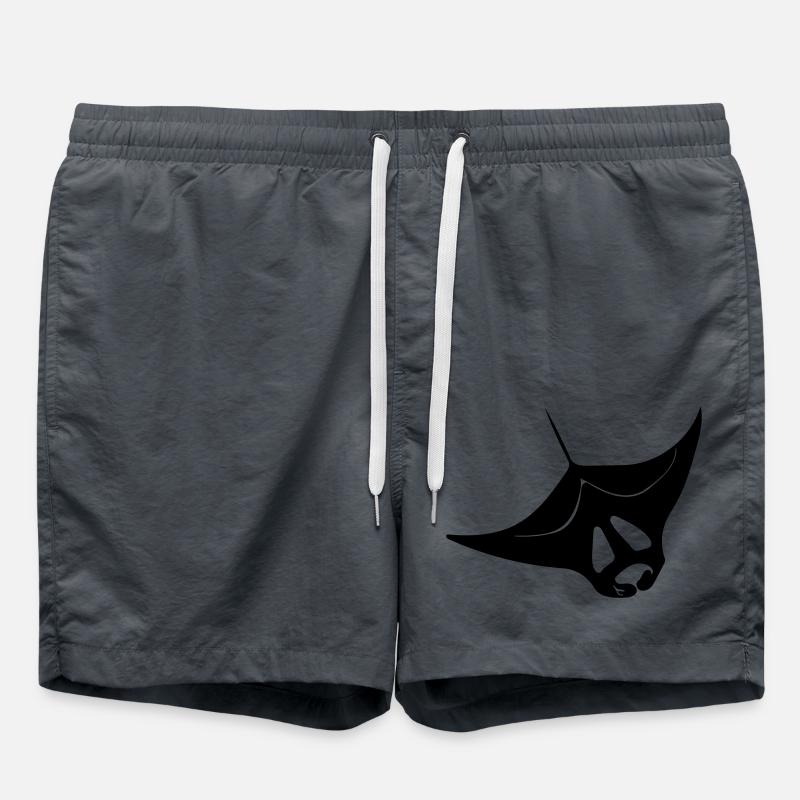 Manta Rain - Short de bain - charbon