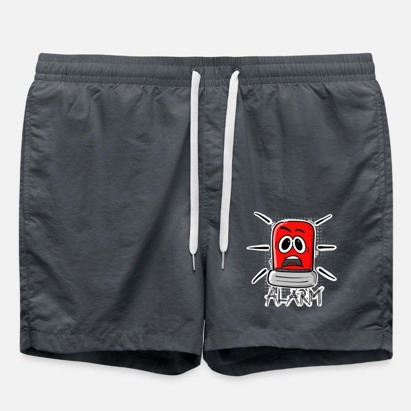 Alarm2 - Swim Trunks - anthracite
