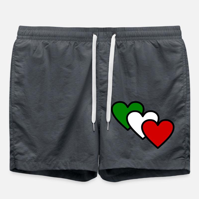 Italy - Swim Trunks - anthracite