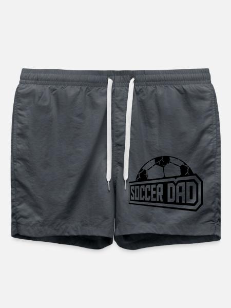 Sport Champion Soccer Dad - Swim Trunks - anthracite