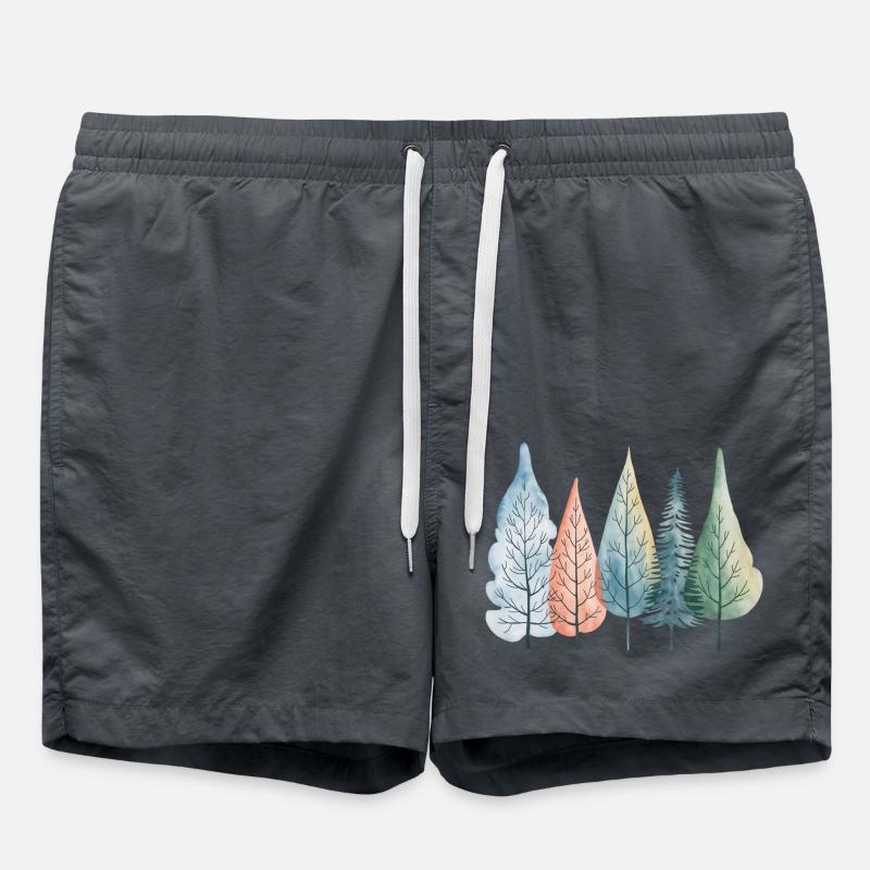 Winter - Badeshorts - Anthrazit