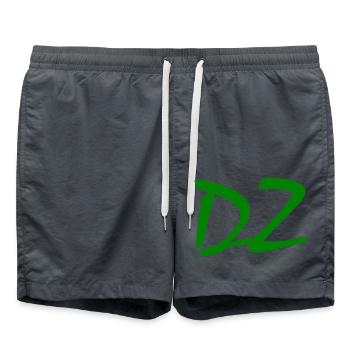 Dz - Badeshorts - Anthrazit - Vorne - AI Model Male 185 light (185cm)