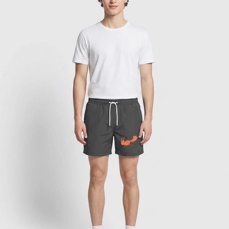 Eichhörnchen Nüsse oder Tee Badeshorts