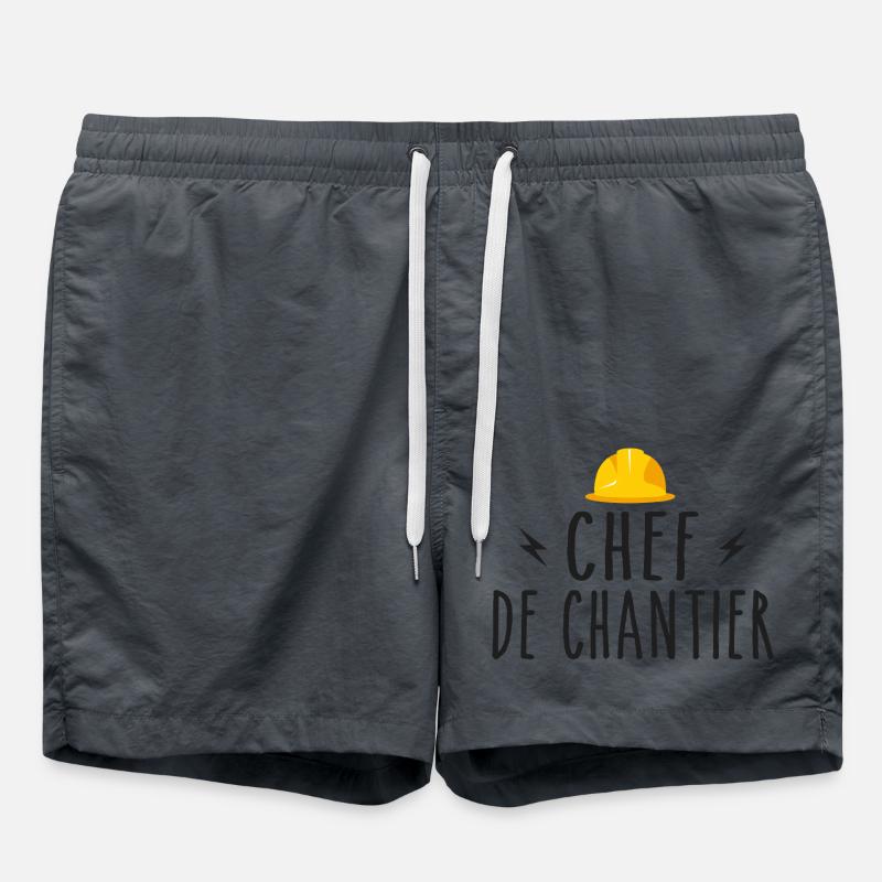 Site Manager - Swim Trunks - anthracite